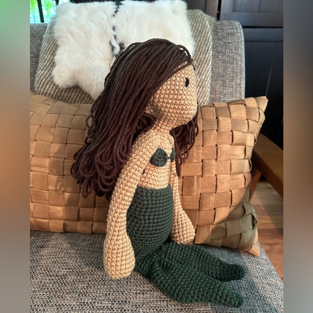 Crocheted Mermaid - Picture 4 of 4